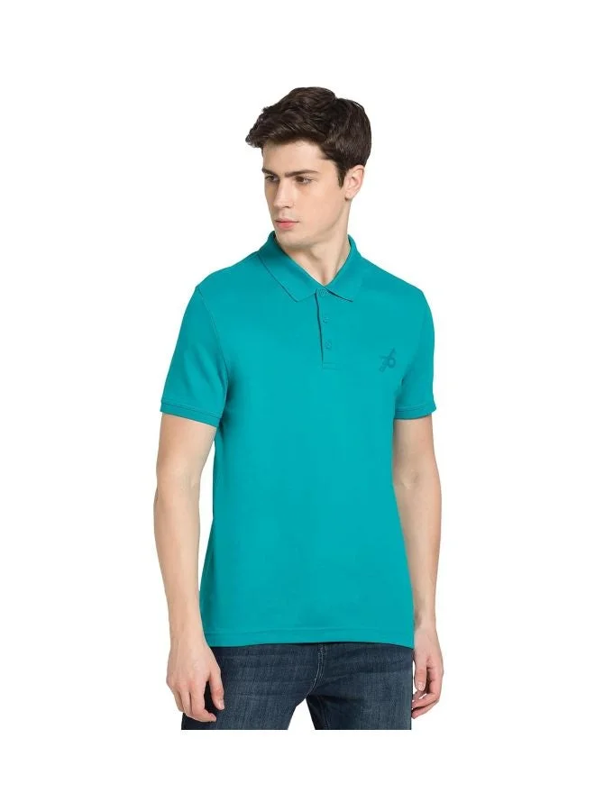 JOCKEY 3911 Men Super Combed Cotton Rich Solid Half Sleeve Polo T Shirt